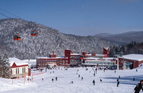 ★全日催行決定!1名様より出発★ 【リフト券1日付】札幌国際スキー場アクセスバスツアー往復バス送迎 2